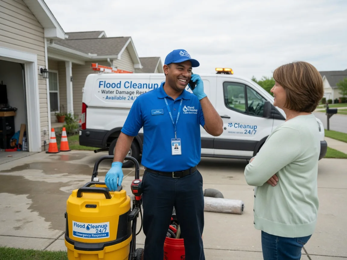 Flood Cleanup Marriottsville, MD FAQs