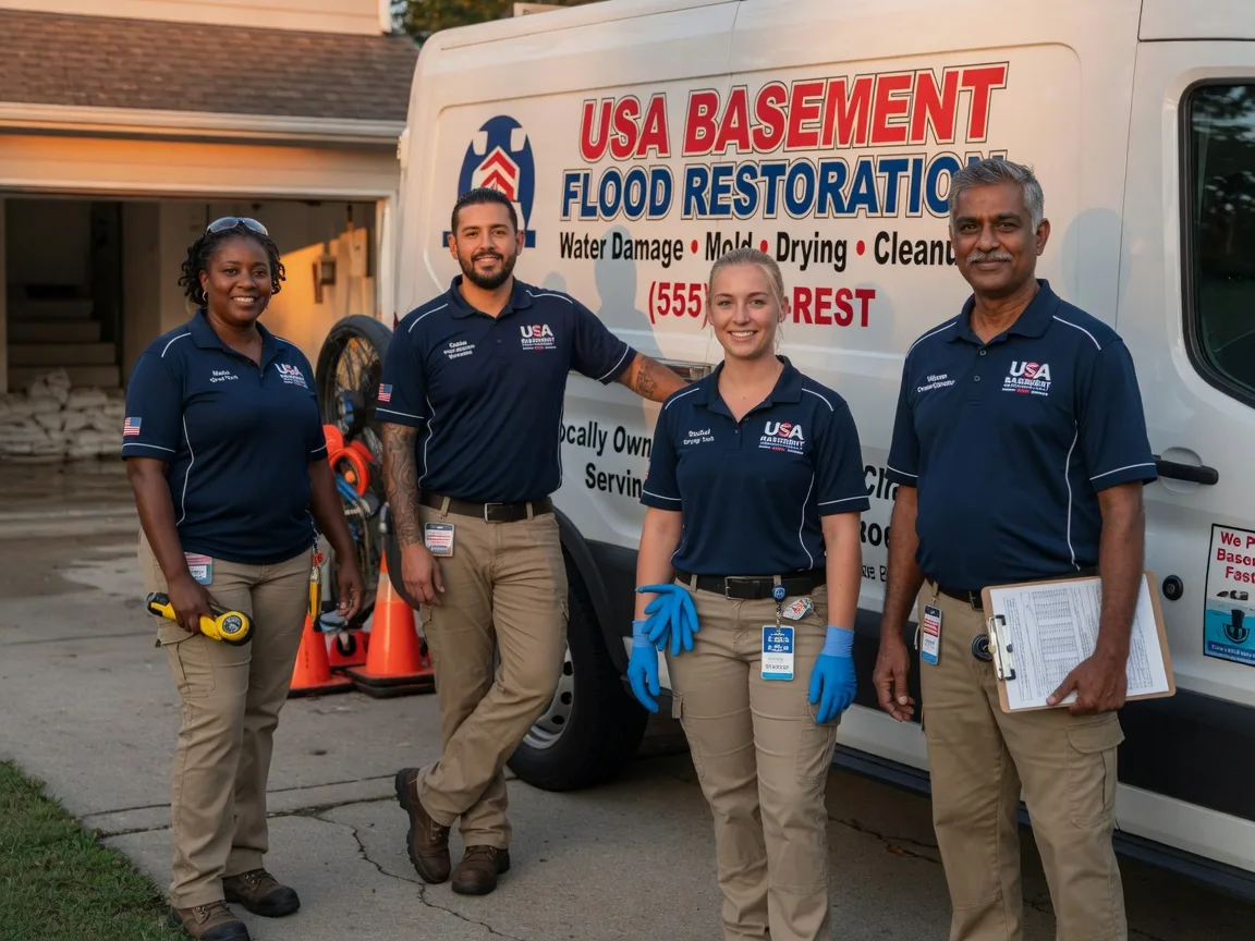 Basement Flood Cleanup company in Marriottsville, MD